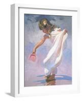 Mom's Negligee-John Asaro-Framed Premium Giclee Print