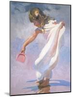 Mom's Negligee-John Asaro-Mounted Premium Giclee Print