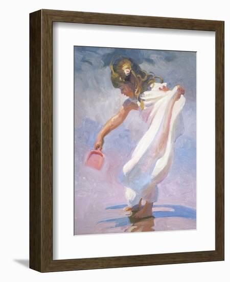 Mom's Negligee-John Asaro-Framed Giclee Print