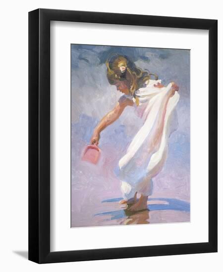 Mom's Negligee-John Asaro-Framed Giclee Print