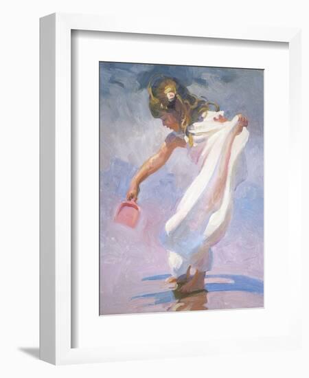 Mom's Negligee-John Asaro-Framed Giclee Print