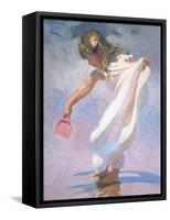 Mom's Negligee-John Asaro-Framed Stretched Canvas