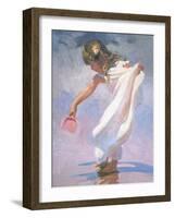 Mom's Negligee-John Asaro-Framed Giclee Print