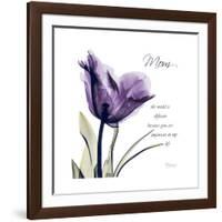 Mom Tulip-Albert Koetsier-Framed Premium Giclee Print