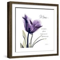 Mom Tulip-Albert Koetsier-Framed Premium Giclee Print