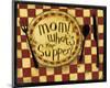 Mom, What's for Supper-Dan Dipaolo-Mounted Print