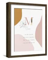 Mom You Are The World-Leah Straatsma-Framed Art Print