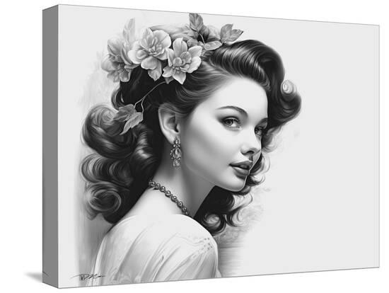 Stretched Canvas Print, , large