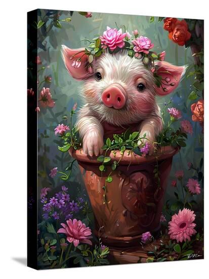 Stretched Canvas Print, , large
