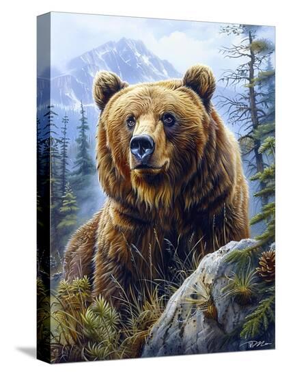 Stretched Canvas Print, , large