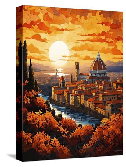 Stretched Canvas Print, , large