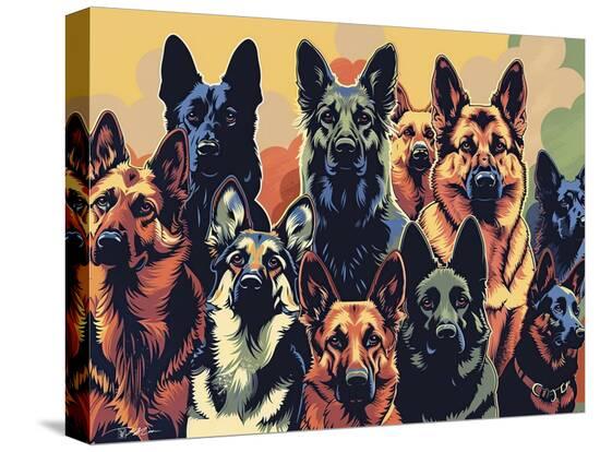 Stretched Canvas Print, , large