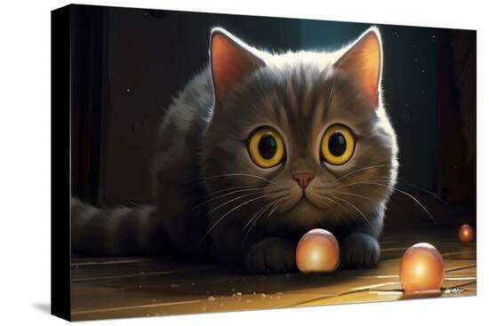 Stretched Canvas Print, , large