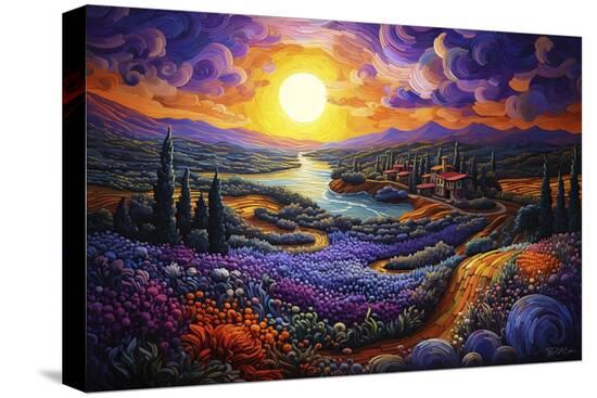 Stretched Canvas Print, , large