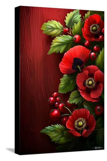 Stretched Canvas Print, , large