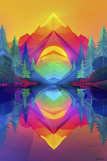 Giclee Print, , large