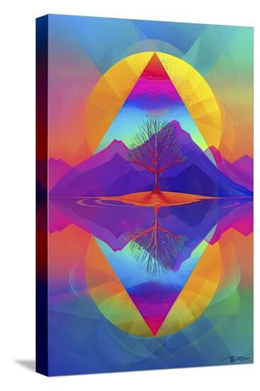 Stretched Canvas Print, , large