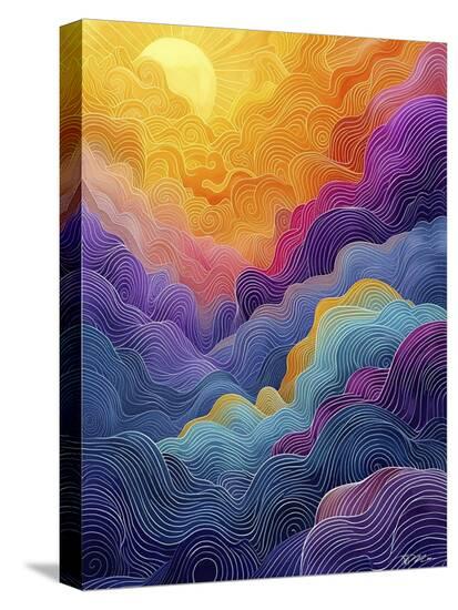 Stretched Canvas Print, , large