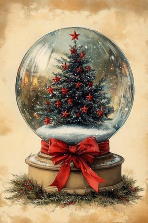 シーグラスアート『 Christmas  globe.。.:*☆』 Amazon.co.jp: シーグラスアートアクリルライト44ホワイト