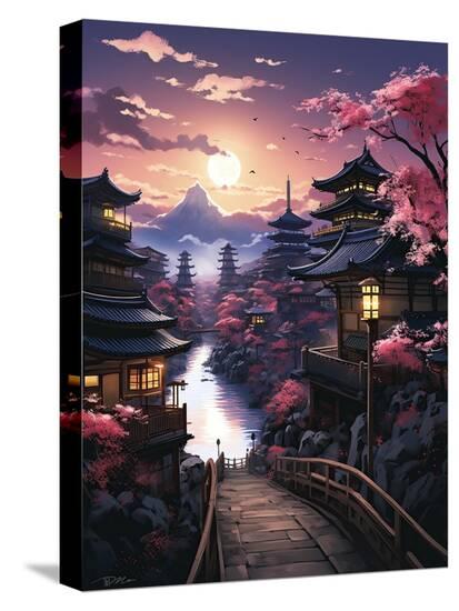 Stretched Canvas Print, , large