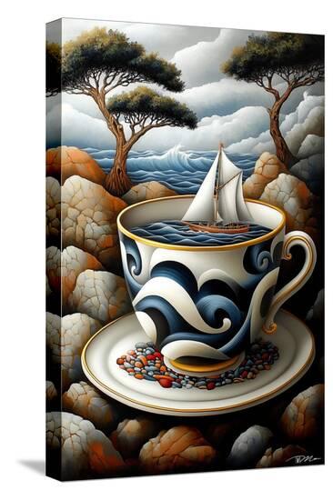 Stretched Canvas Print, , large