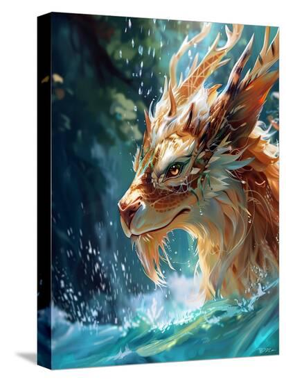 Stretched Canvas Print, , large