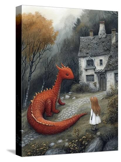 Stretched Canvas Print, , large