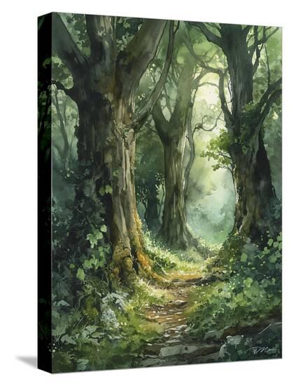 Stretched Canvas Print, , large