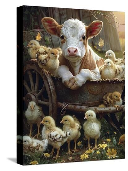 Stretched Canvas Print, , large