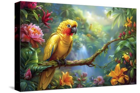 Stretched Canvas Print, , large