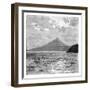 Mombacho Volcano and the Shores of Lake Nicaragua, C1890-null-Framed Giclee Print