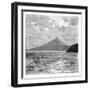 Mombacho Volcano and the Shores of Lake Nicaragua, C1890-null-Framed Giclee Print