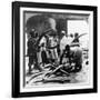 Mombasa: Ivory Trade-null-Framed Giclee Print