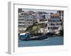 Mombasa Waterfront, Kenya, East Africa, Africa-Charles Bowman-Framed Photographic Print