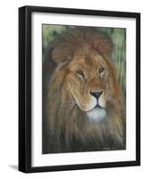 Moment of Calmness-Luis Aguirre-Framed Giclee Print