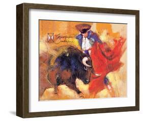 Moment of Concentration-Joadoor-Framed Art Print