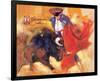 Moment of Concentration-Joadoor-Framed Art Print