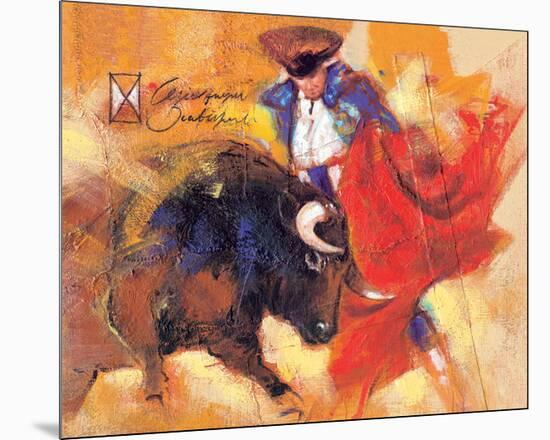 Moment of Concentration-Joadoor-Mounted Art Print