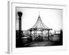 Moment of Life along the River Thames in London - The Tower Bridge in the background - London - UK-Philippe Hugonnard-Framed Photographic Print