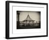 Moment of Life along the River Thames in London - The Tower Bridge in the background - London - UK-Philippe Hugonnard-Framed Art Print