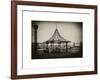 Moment of Life along the River Thames in London - The Tower Bridge in the background - London - UK-Philippe Hugonnard-Framed Art Print