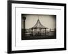 Moment of Life along the River Thames in London - The Tower Bridge in the background - London - UK-Philippe Hugonnard-Framed Art Print