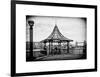 Moment of Life along the River Thames in London - The Tower Bridge in the background - London - UK-Philippe Hugonnard-Framed Art Print