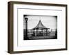 Moment of Life along the River Thames in London - The Tower Bridge in the background - London - UK-Philippe Hugonnard-Framed Art Print