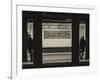 Moment of Life in NYC Subway Station to the Fifth Avenue - Manhattan - New York City-Philippe Hugonnard-Framed Photographic Print