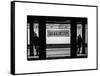 Moment of Life in NYC Subway Station to the Fifth Avenue - Manhattan - New York City-Philippe Hugonnard-Framed Stretched Canvas