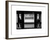 Moment of Life in NYC Subway Station to the Fifth Avenue - Manhattan - New York City-Philippe Hugonnard-Framed Photographic Print