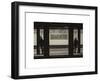 Moment of Life in NYC Subway Station to the Fifth Avenue - Manhattan - New York City-Philippe Hugonnard-Framed Art Print