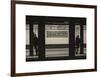 Moment of Life in NYC Subway Station to the Fifth Avenue - Manhattan - New York City-Philippe Hugonnard-Framed Art Print