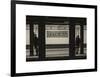 Moment of Life in NYC Subway Station to the Fifth Avenue - Manhattan - New York City-Philippe Hugonnard-Framed Art Print